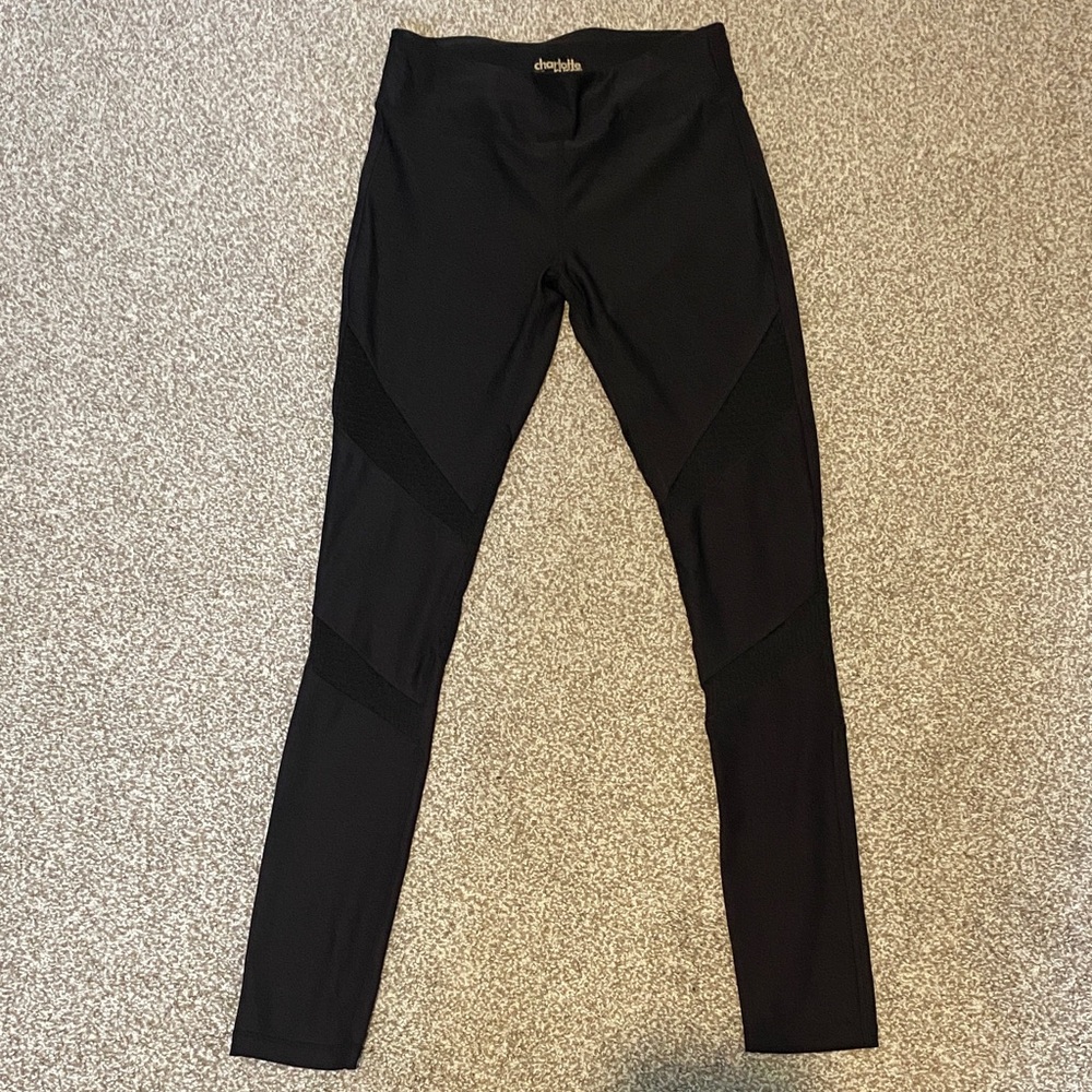 Charlotte Russe Black Leggings